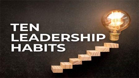 Genuine Leadership Strategies _ 10 Leadership Habits