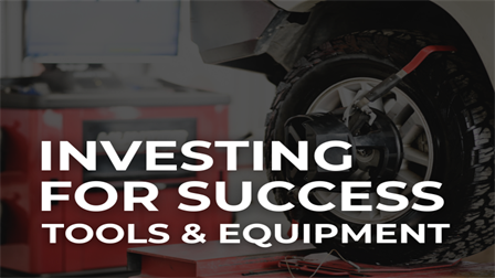 Investing for Success _ Tools & Equipment