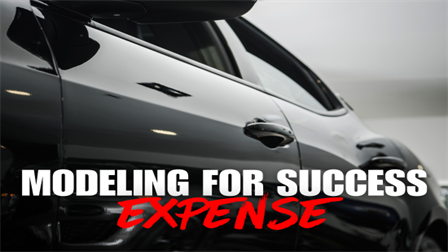 Modeling for Success _ Expense