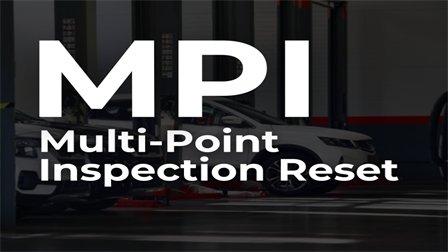 Multi-Point Inspection Reset