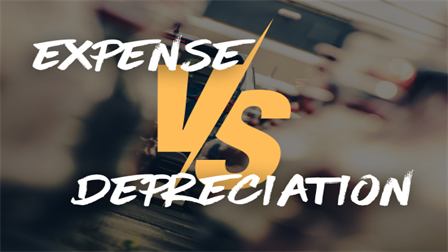 Owners Mindset _ Expense vs Depreciation