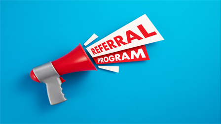 Referral Program (Untapped Resource)