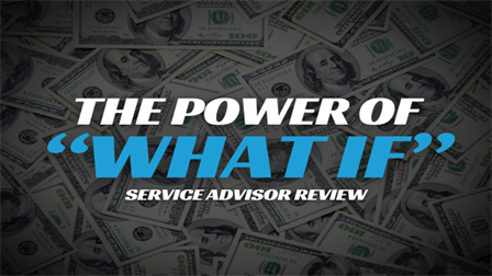The Power of What If