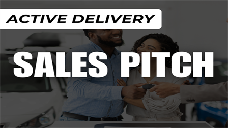 Active Delivery _ Sales Pitch
