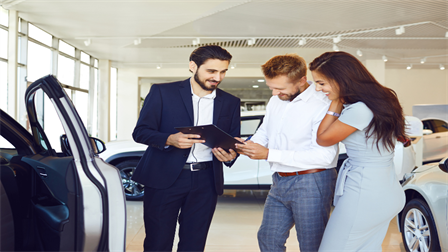 Professional Sales Material