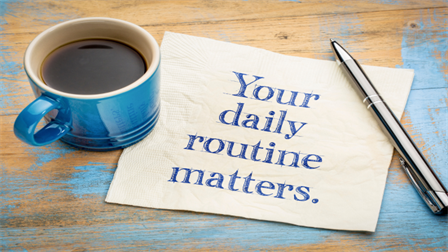Tactical Morning Routine