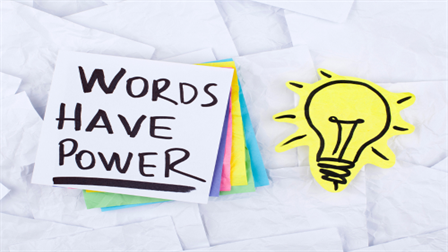 Your Words Matter